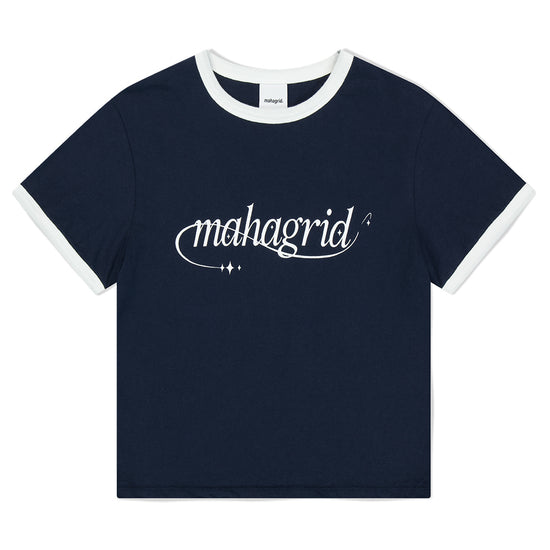 Mahagrid Shooting Star Ringer Tee