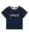 Mahagrid Shooting Star Ringer Tee