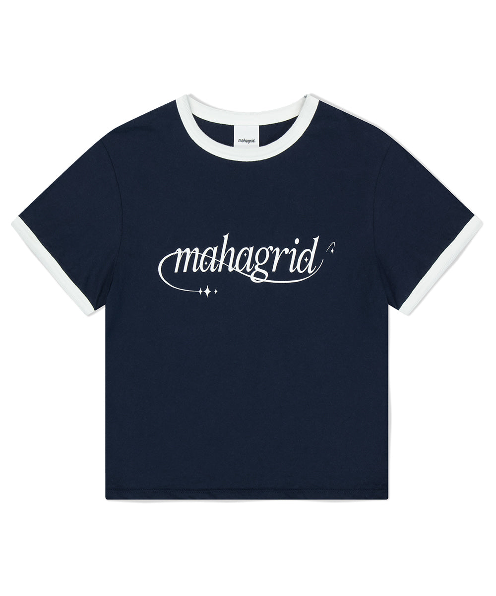 Mahagrid Shooting Star Ringer Tee