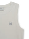 MLB Women's Street Slim Ribbed Sleeveless T-Shirts