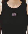 Marithé François Girbaud W RIBBON CLASSIC LOGO SLEEVELESS
