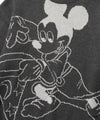 Nice Ghost Club Fantasia Mickey Mouse Knit [Charcoal]
