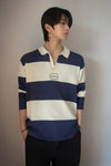 General Idea UNISEX Stripe Rugby Knit
