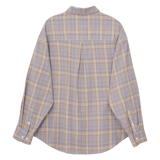 Bitter Cells Pop Overfit Check Shirt