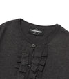 Nice Ghost Club Frill Knit Cardigan