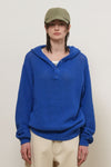 General Idea UNISEX Crochet Hooded Knit