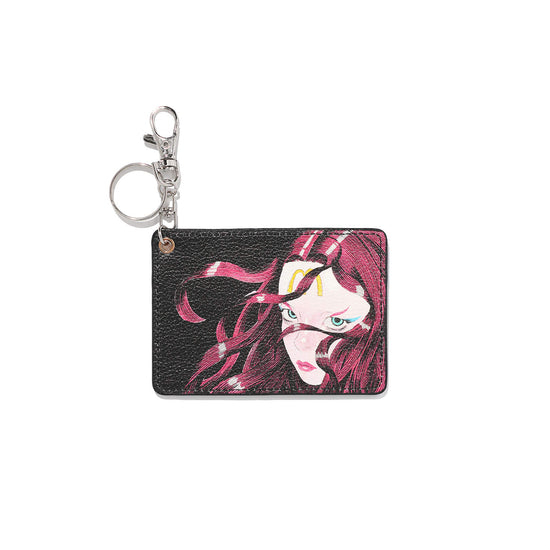 Nice Ghost Club Gakiya Isamu Card Wallet [Black]