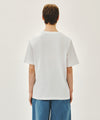 Marithé François Girbaud 3PACK LETTERING LOGO TEE white