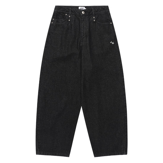Cavish W Milky Way Denim Pants [Black] - Size M - Pre-Order Ships June 26