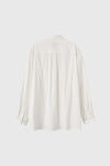 General Idea MAN Vintage Two Pocket Shirt [OFF WHITE]