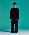 Nice Ghost Club 3 Stars Cable Knit [Black]