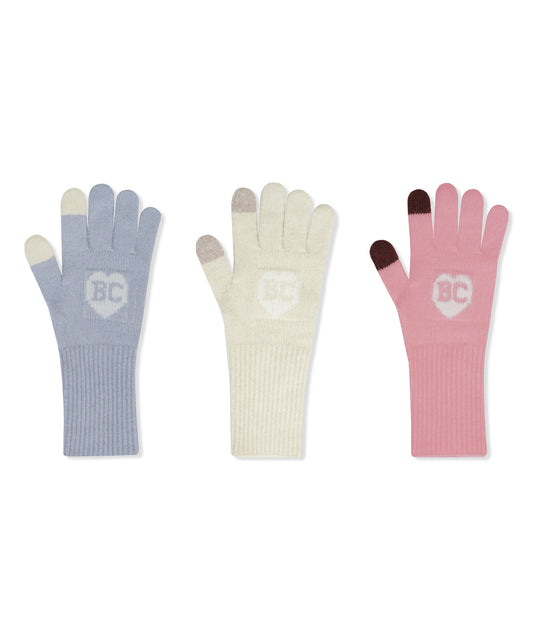 Bitter Cells Cozy Heart Gloves-3 Colors