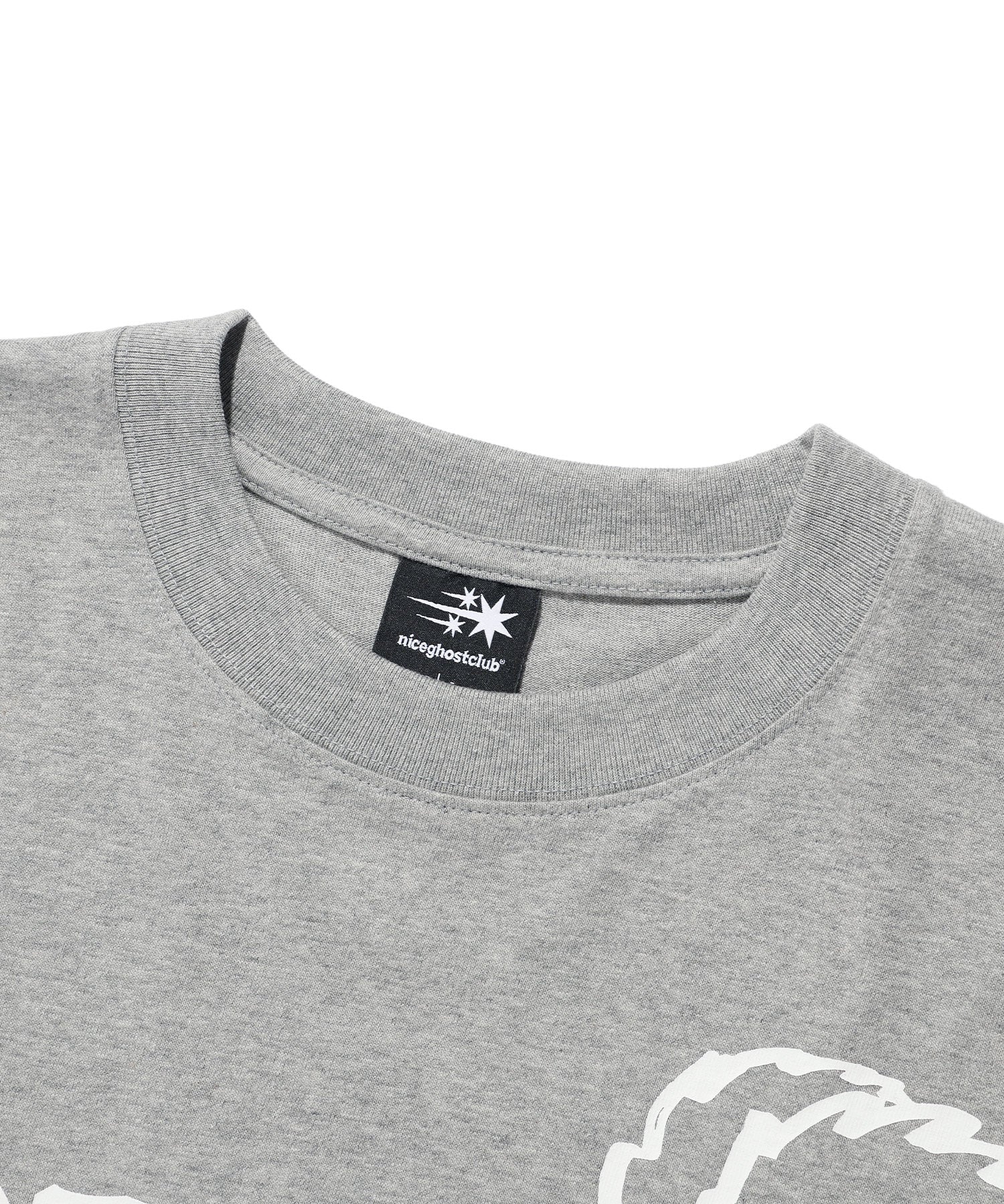 Nice Ghost Club Big Big Tee [Grey]