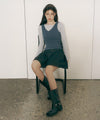 Marithé François Girbaud W Neck Point Long Sleeve