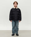 Marithé François Girbaud Kids Collar Down Jacket