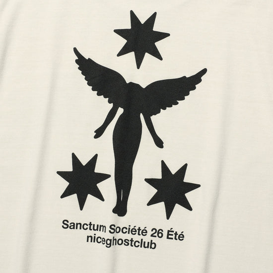 Nice Ghost Club Sanctum Society Pigment Dyed Tee