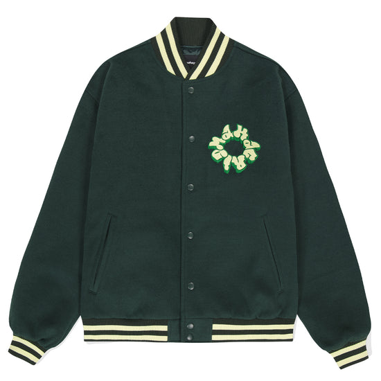 Mahagrid THROW UP VARSITY JACKET