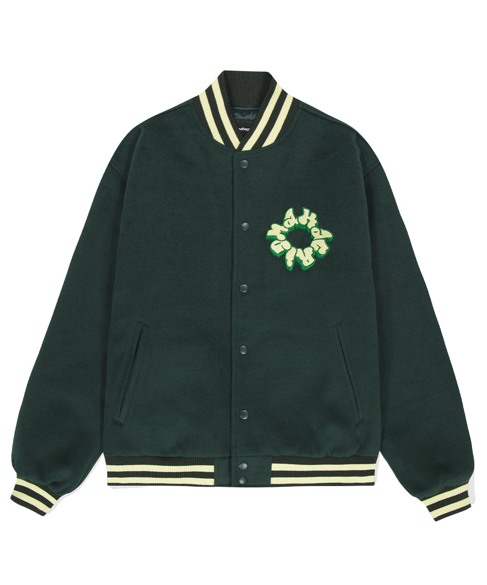 Mahagrid THROW UP VARSITY JACKET
