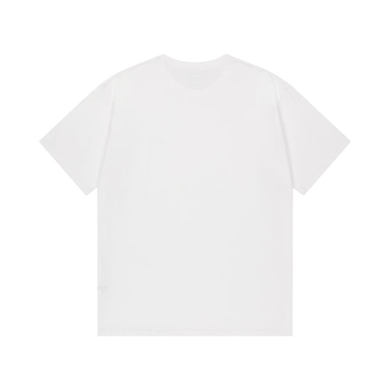 Mahagrid Box Logo Tee [White]