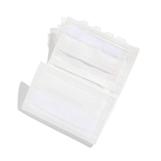Nice Ghost Club Frill Wallet [White]