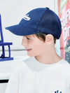MLB Vintage Pigment Cursive Mesh Ballcap