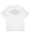 Mahagrid Back Third Logo Tee
