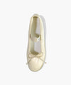 Marithé François Girbaud W BANDING RIBBON FLAT SHOES