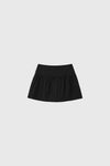 General Idea WOMAN Lace Shirring Mini Skirt