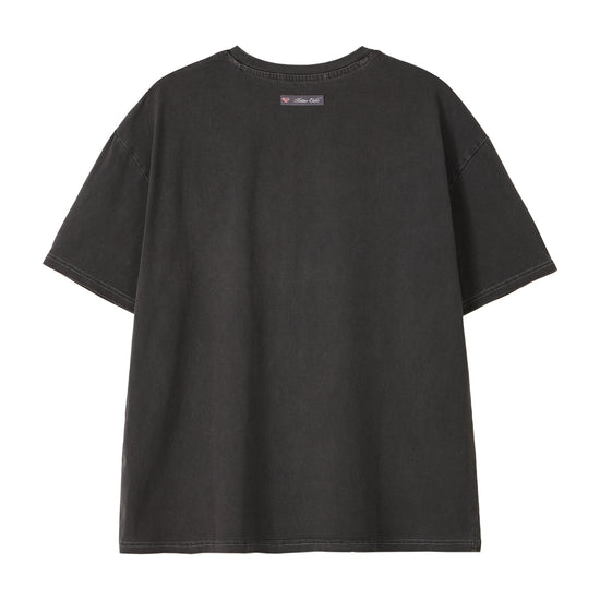 Bitter Cells Rose Petal Tee - Pigment Charcoal