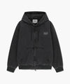 Marithé François Girbaud Denim Hoodie Jacket