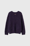General Idea MAN Wool Blend Hairy Loose Fit Cardigan