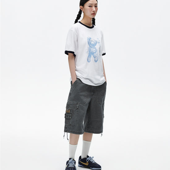 Mahagrid Utility Cargo Short [Charcoal]