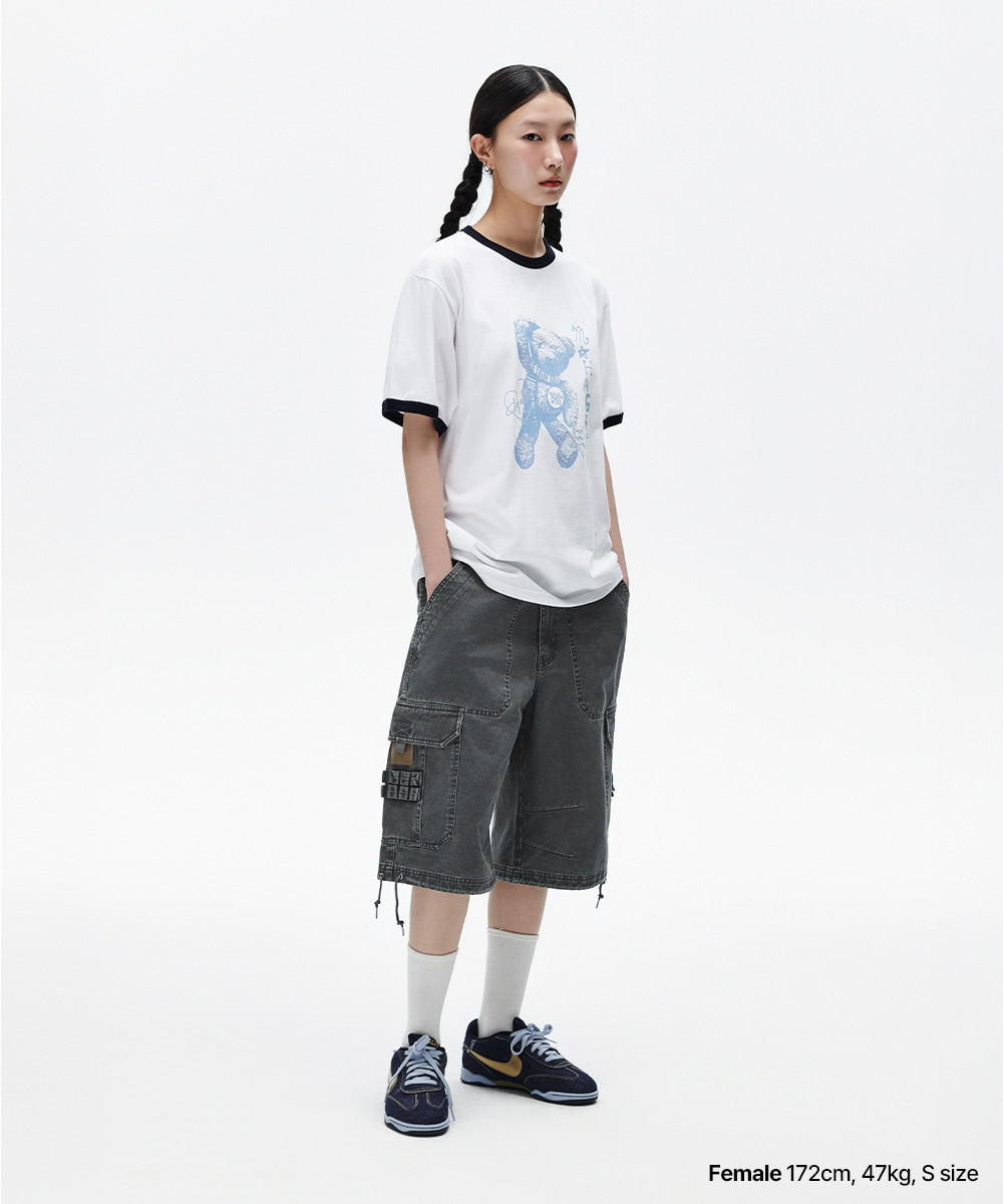Mahagrid Utility Cargo Short [Charcoal]