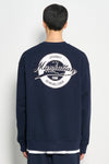 General Idea UNISEX Manhattan Cozy Crewneck [NAVY]