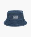 Marithé François Girbaud CLASSIC LOGO BUCKET HAT