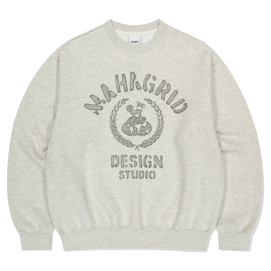 Mahagrid VINTAGE COLLEGE SWEATSHIRT