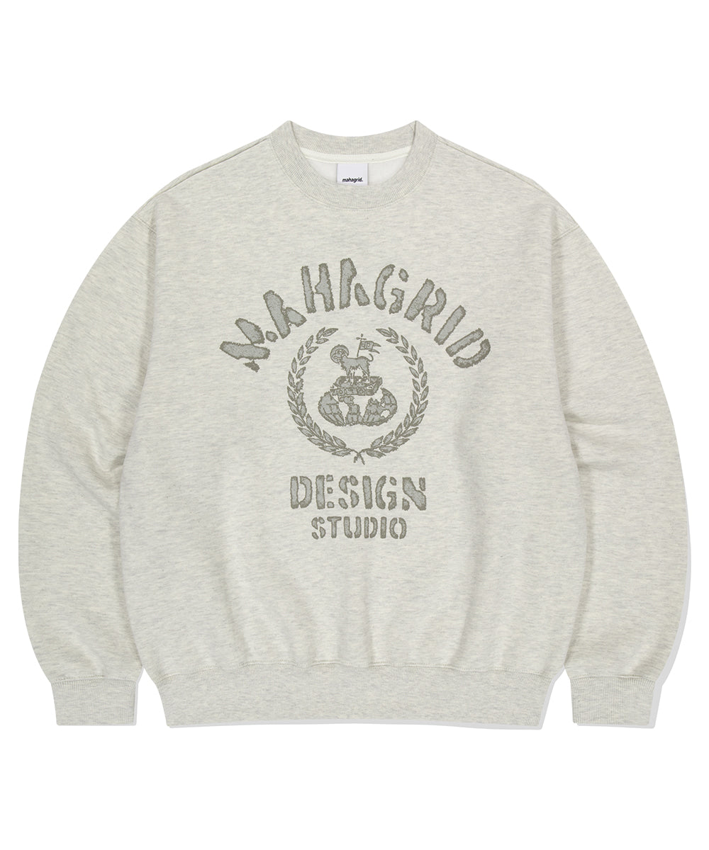 Mahagrid VINTAGE COLLEGE SWEATSHIRT