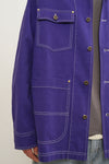 General Idea MAN Washed Railroad Work Jacket