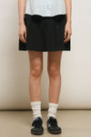 General Idea WOMAN Lace Shirring Mini Skirt
