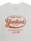 MLB Vintage Sportive Cursive Graphic T-shirt