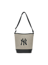 MLB Basic Big Logo Canvas Bucket Bag