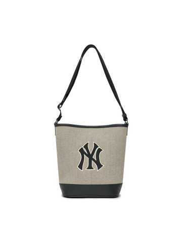 MLB Basic Big Logo Canvas Bucket Bag