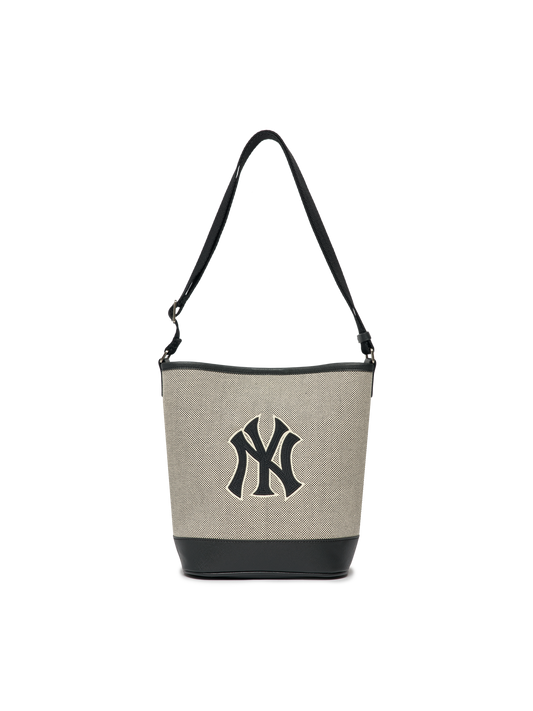 MLB Basic Big Logo Canvas Bucket Bag
