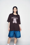 ADLV Drawing Bear Short Sleeve T-Shirt