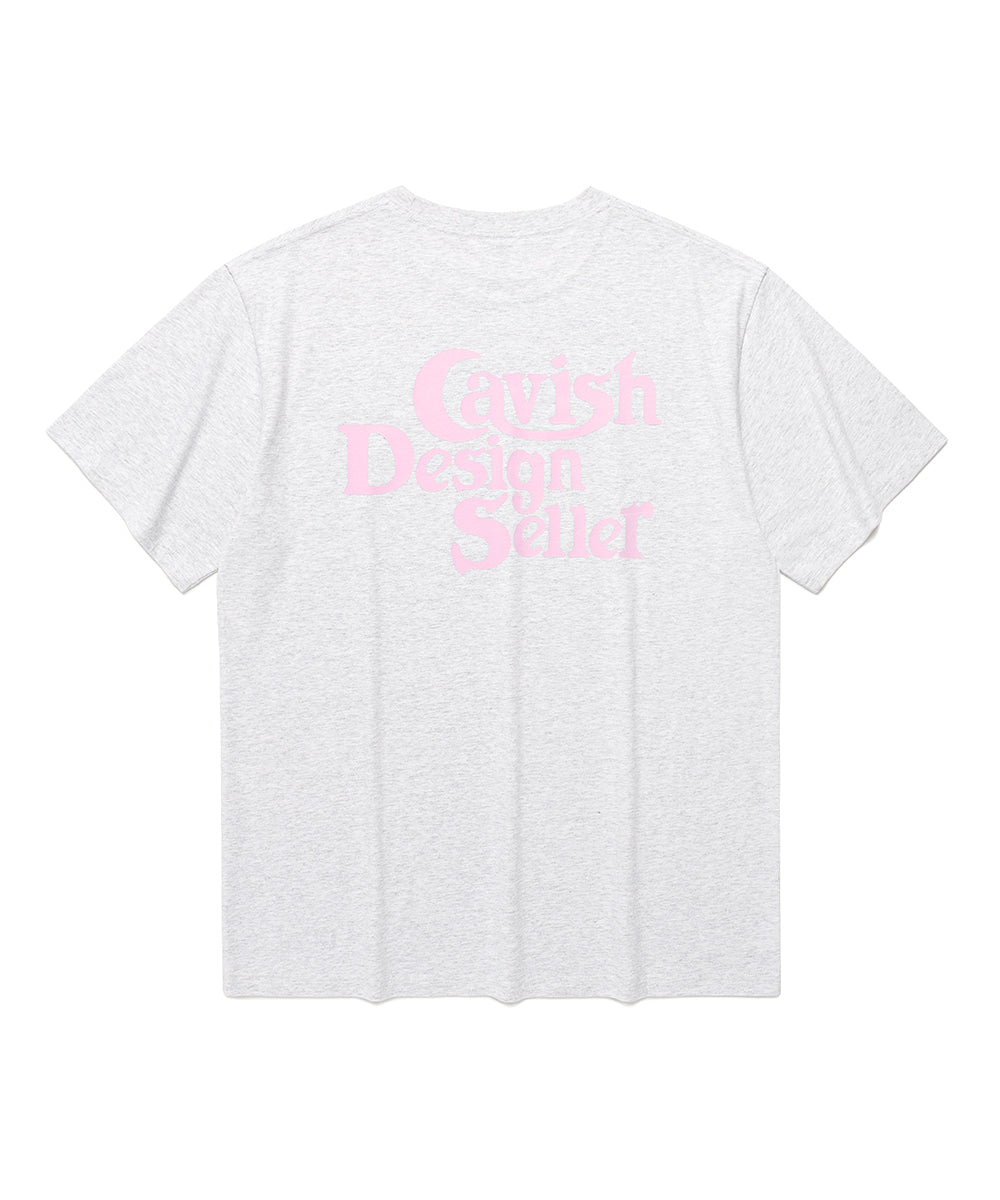 Cavish Seller Logo Short Sleeve Tee