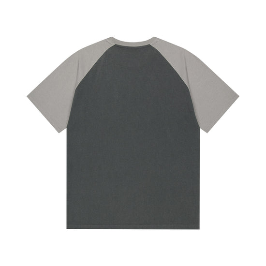 Mahagrid Don't Panic Pigment Raglan Tee