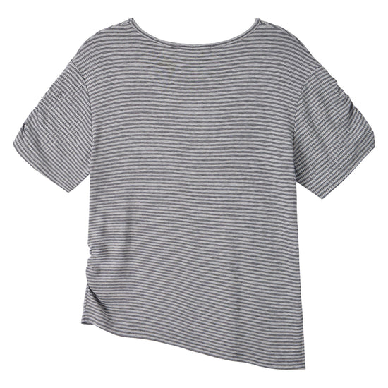 Bitter Cells Oversized ST Shirring Slit Tee