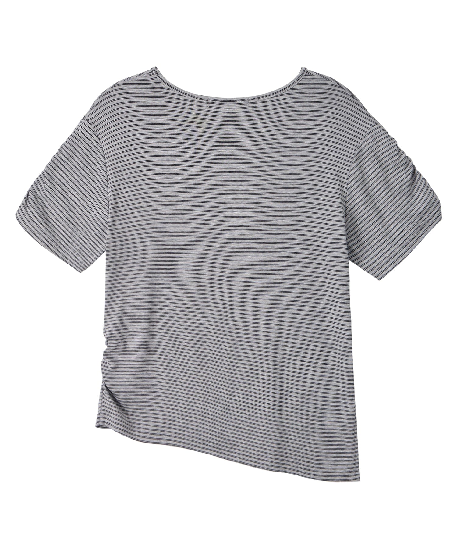 Bitter Cells Oversized ST Shirring Slit Tee