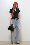 General Idea WOMAN Airy V-Neck Cable Cardigan