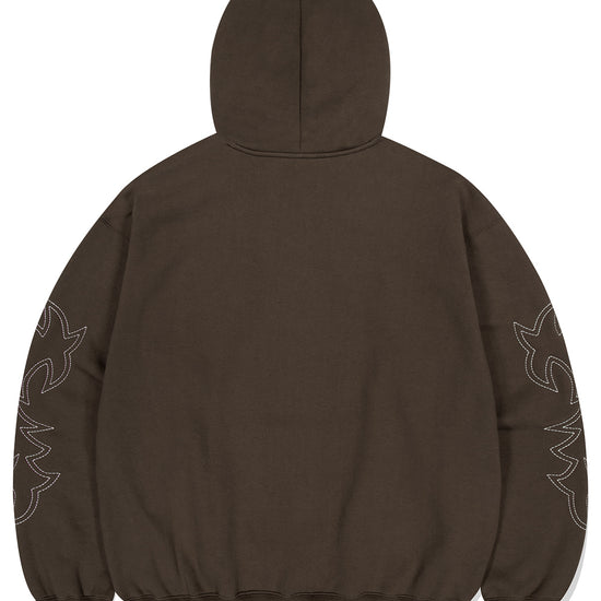 Mahagrid Western Stitch Hoodie